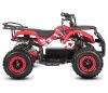 Электроквадроцикл WHITE SIBERIA SNEG MINI RED