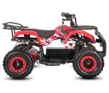 Электроквадроцикл WHITE SIBERIA SNEG MINI RED