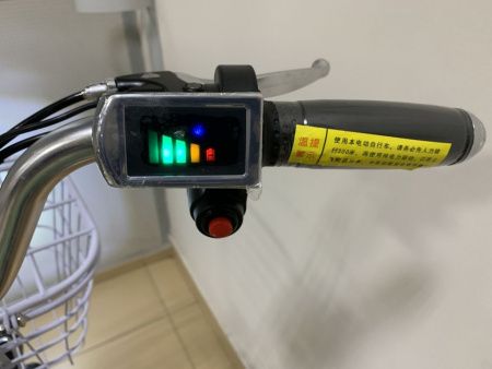 Электровелосипед Колхозник V8 12ah 500w