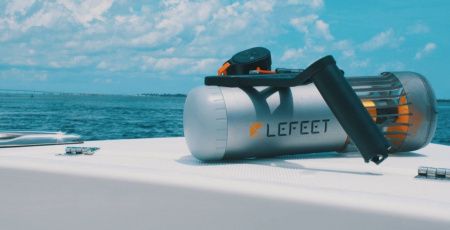 Подводный буксировщик электроскутер LEFEET S1 PRO DOUBLE