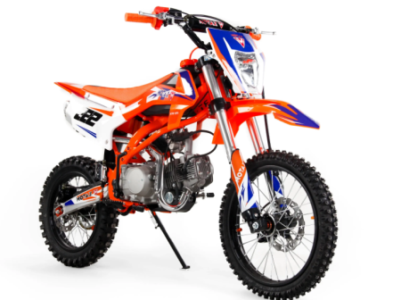Бензиновый питбайк детский MOTAX KTM 125 (17/14)