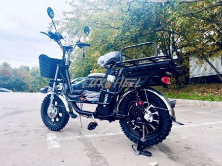 Электровелосипед колхозник Wenbox Monster Снег
