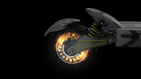 Электросамокат Mukuta 10 Plus